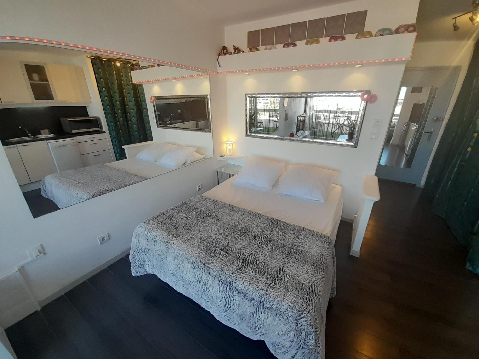 Studio Village Naturiste Resille Агд Екстер'єр фото