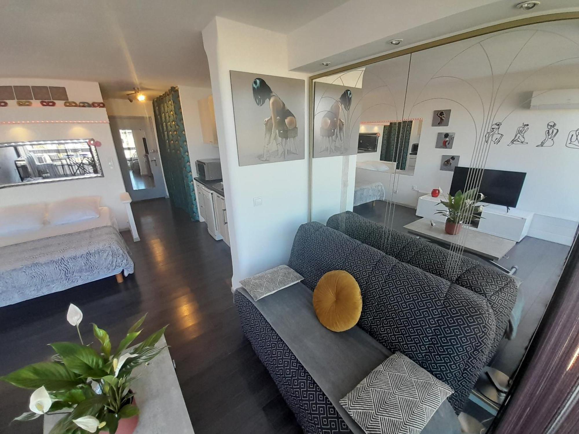 Studio Village Naturiste Resille Агд Екстер'єр фото
