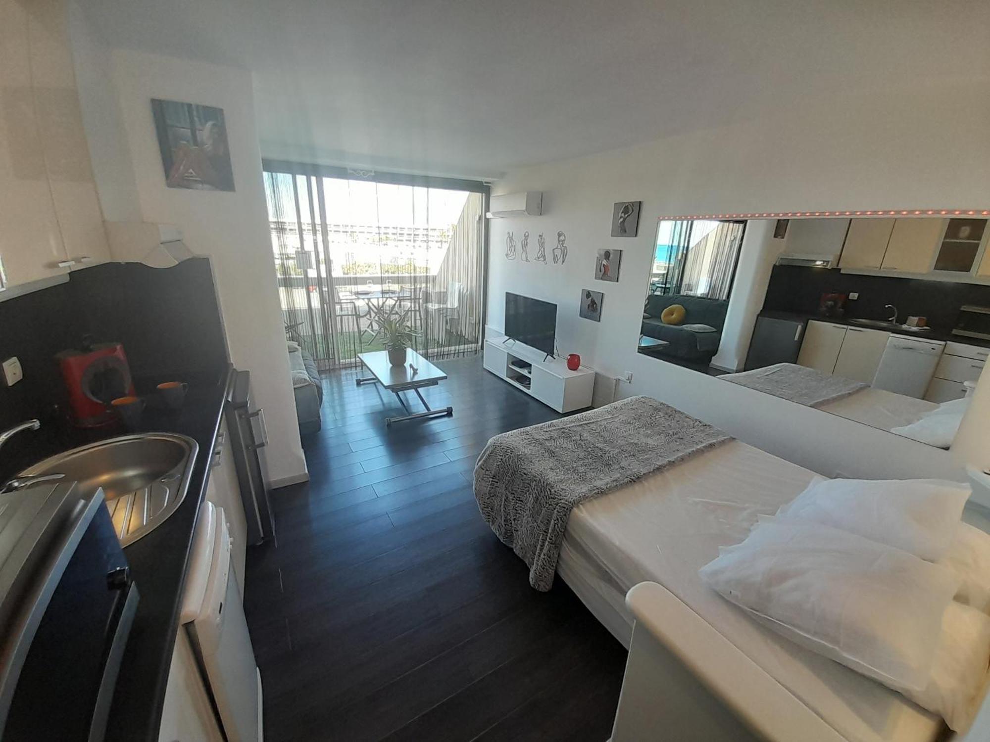 Studio Village Naturiste Resille Агд Екстер'єр фото